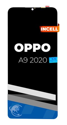 Lcd - Display Compatible Con  Oppo A9 2020 Negro