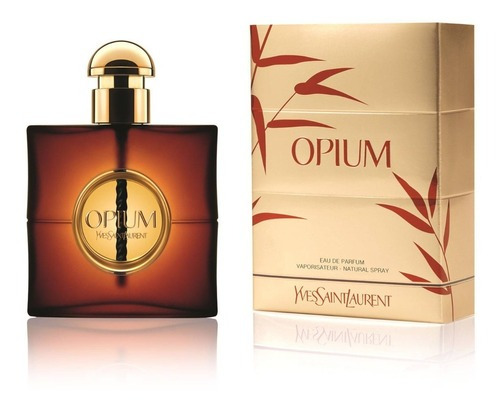 Opium Edp 90 Ml Yves Saint Laurent Caja Sin Celofan