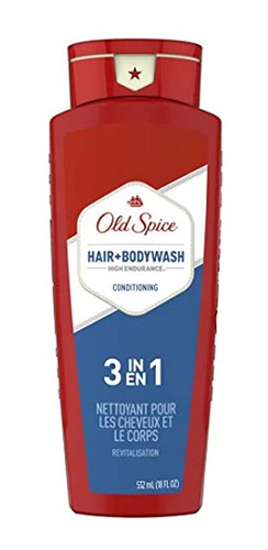 Shampoo Y Acondicionado Pelo 18 Oz, Paquete De 2, Old Spice