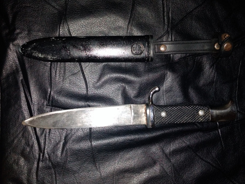 Antiguo Cuchillo Filtemple