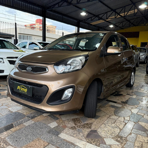 Kia Picanto 1.0 EX 12V FLEX 4P MANUAL
