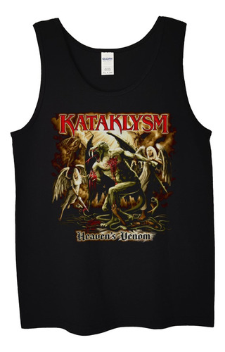 Polera Musculosa Kataklysm Heavens Venom Metal Abominatron