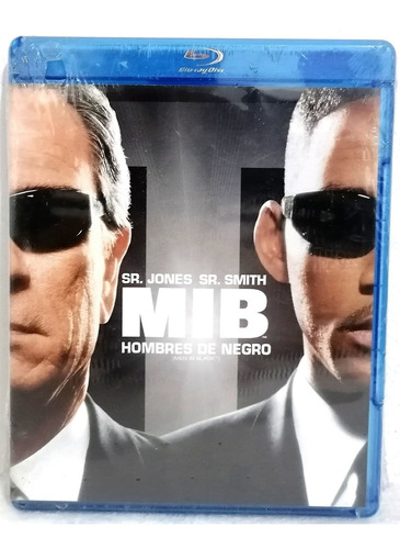Hombres De Negro(mib) Sr.jones Sr.smith Blu-ray Original 