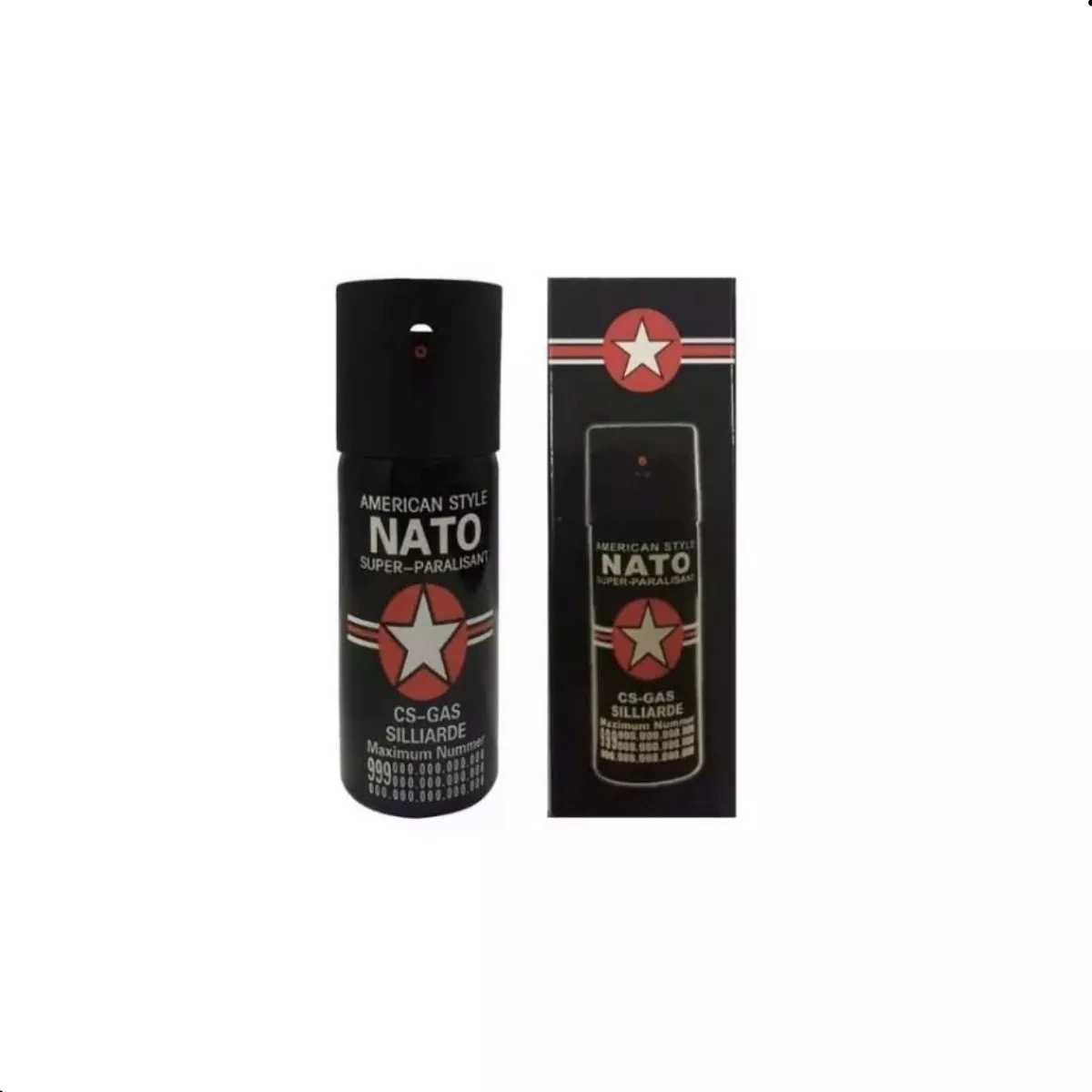 Terceira imagem para pesquisa de sprays pimenta nato 60ml