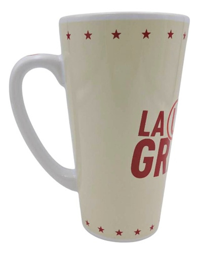 Taza Latte 360 Ml Universitario De Deportes Producto Oficial