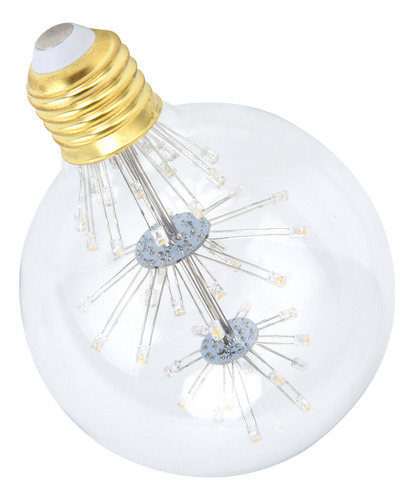 Bombilla Led Antigua De 3 W, G95, E27, Redonda