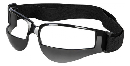5 Gafas De Baloncesto Para Jóvenes, Duraderas, Negro