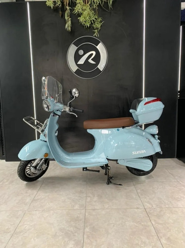 Imagen 10 de 20 de Moto Eléctrica Scooter New Vintage Sunra - Ahora 12 Rg