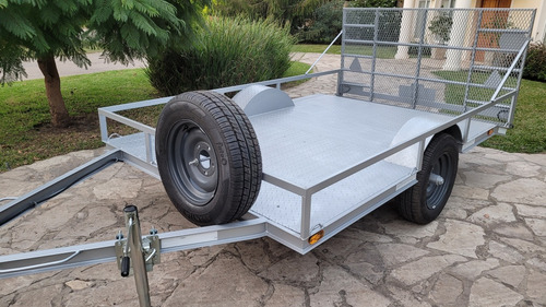 Trailer Para Transportar Vehiculos 1.80x4mts