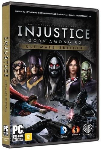 Jogo Injustice Ultimate Edition - Pc