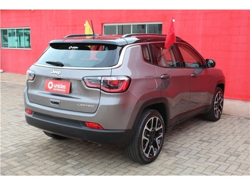 Jeep Compass 2.0 16v Flex Limited Automático