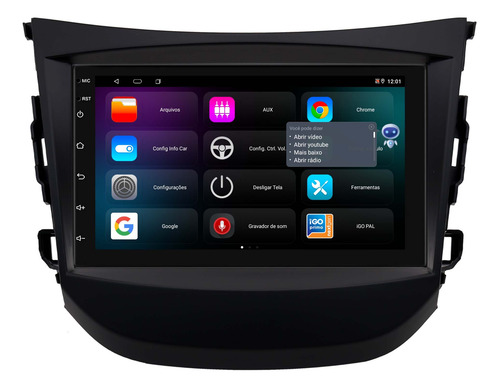 Multimidia Hb20 Hb20s Hb20x 7p Android 4gb 64gb Carplay 4g