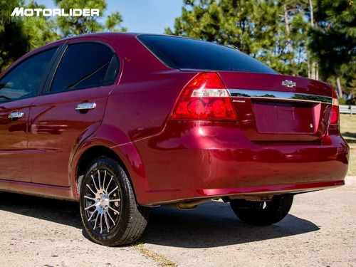 Chevrolet Aveo Ls 1.6 Motorlider - Permuta / Financia