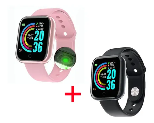 Reloj Inteligente Y68 Ox geno En Sangre Meses sin intereses