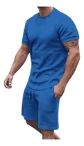 Comprar Camiseta Para Hombre, Camisas Casuales De Manga Corta De 2 P