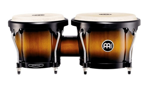 Bongo De 6 3/4  Y 8  /violin/siam Oak/p Cuero Meinl Hb100vsb