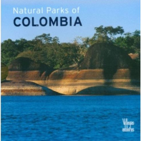 Libro Natural Parks Of Colombia