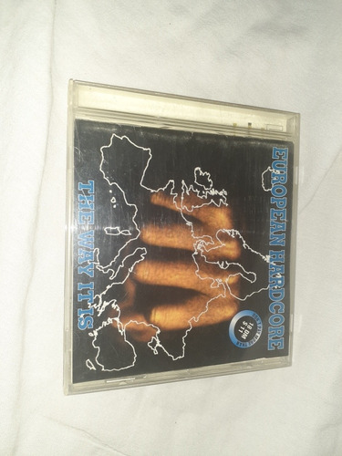 European Hardcore: The Way It Is (cd Original) (1996)