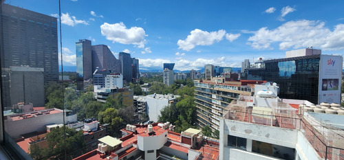 Departamento (pent House), En Polanco Iv Sección, Miguel Hidalgo. Dos Niveles