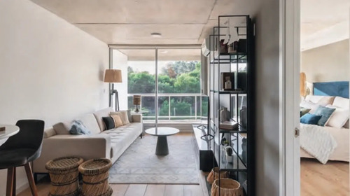 Imagen 2 de 13 de Venta Apartamento Monoambiente Parque Batlle Urban Ponce