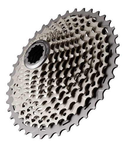 Cassette Shimano Deore Xt 11vel 11-46t Cantidad Máxima De Dientes 46 Cantidad Mínima De Dientes 11 Color Silver