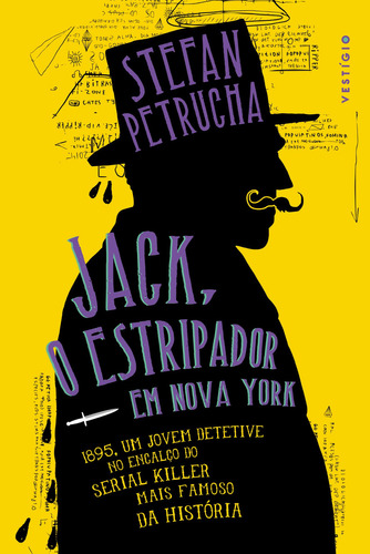 Jack, O Estripador Em Nova York, De Stefan Petrucha. Editora Vestígio Em Português