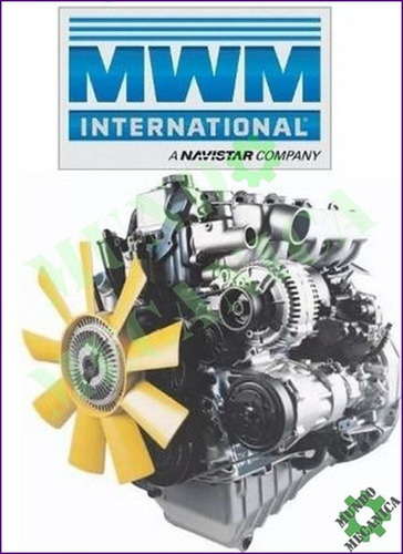 Despiece Catalogo Partes Motor International Mwm Sprint