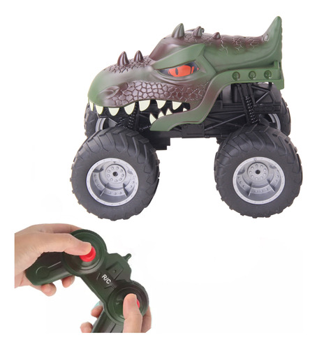 Juguete De Vehículo De Dinosaurio Control Remoto Para Niños