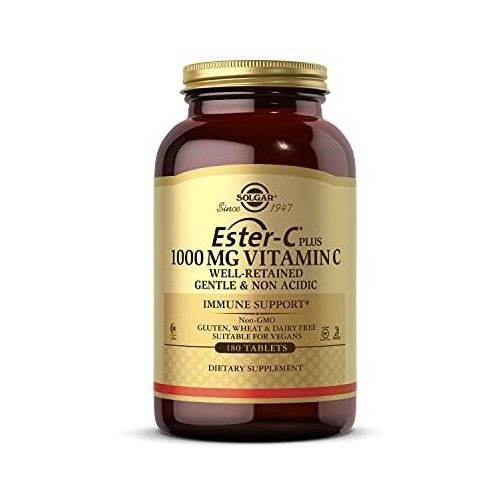 Solgar Ester-c Plus 1000 Mg De Vitamina C (complejo De Ascor