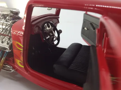 Miniatura Acme 1/18 32 Ford Hot Rod Three Window Ed Limitada