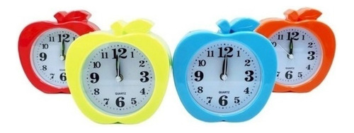 Reloj Despertador En Forma De Manzana