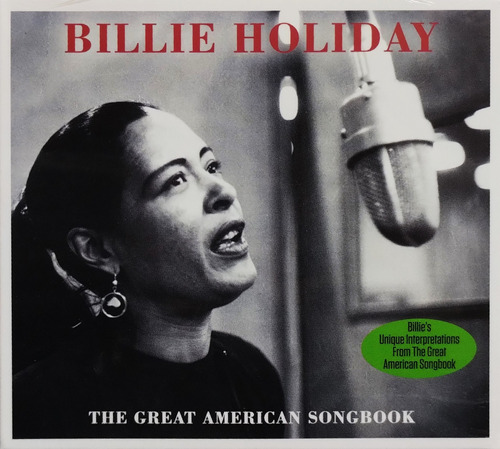 Billie Holiday - The Great American Songbook - Cd