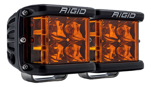 Rigid Industries 262214-d-ss-spot-con-amber-pro-lens-par-02