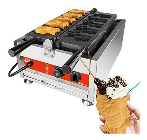 Máquina Para Waffles En Forma De Pez Taiyaki