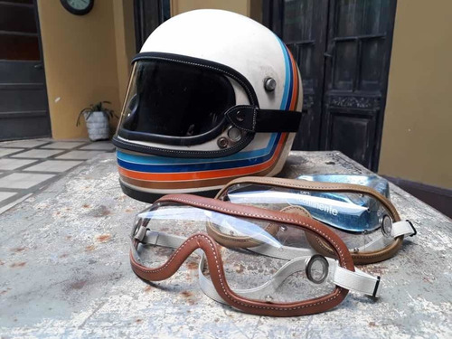 Imagen 2 de 5 de Antiparra Velocity Para Casco Cerrado