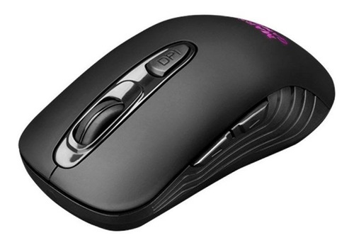 Mouse De Juego Gamer Mars Gaming Usb Inalámbrico 3200 Dpi Color Negro