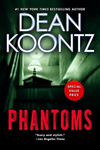 Book : Phantoms - Koontz, Dean