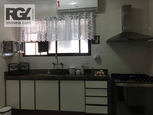 Imagem 21 de 30 de Cobertura Com 3 Dormitórios À Venda, 340 M² Por R$ 1.700.000,00 - Ponta Da Praia - Santos/sp - Co0244