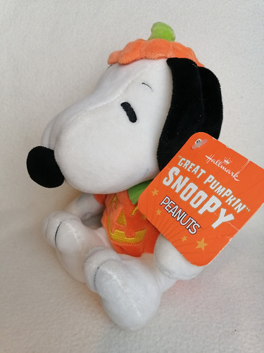 Peluche Original Snoopy Halloween Hallmark 20cm. - 