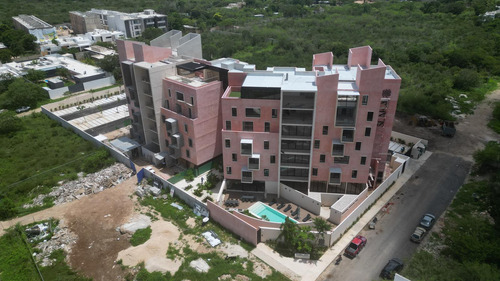 Departamento En Venta Merida, Sta Gertrudis Copo, Mod. B, Con Balcon, Entrega Inmediata.