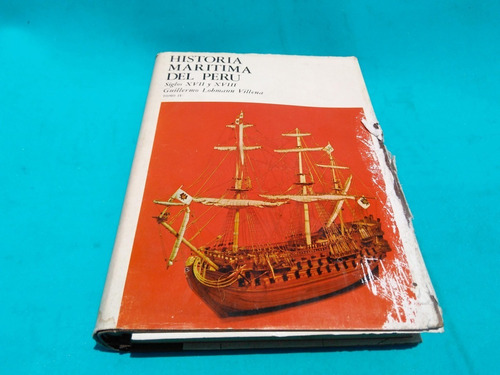 Mercurio Peruano: Libro Historia Maritima T4 496p L154 H7itr