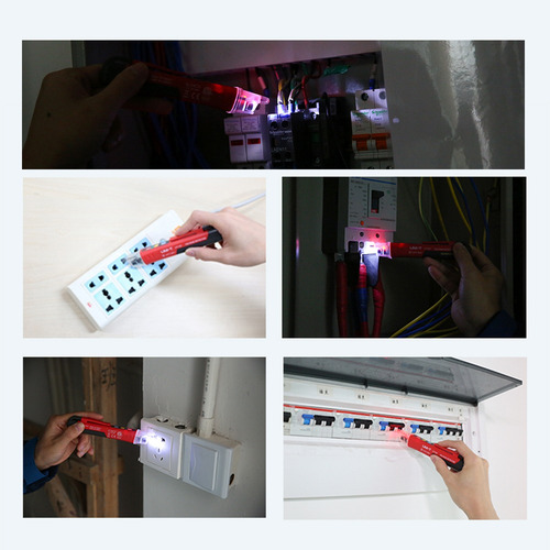 . Uni-t - Detector De Voltaje (alarma)