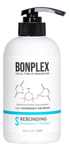 Bonplex Champ Rebonding Para Todo Tipo De Cabello | Cabello