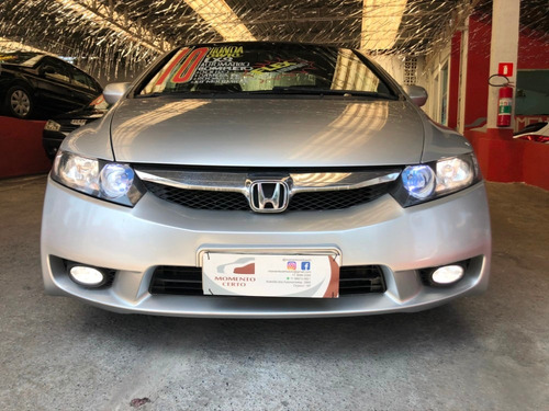 Honda Civic 2010 1.8 Lxs Flex Aut. 4p - Zerado!