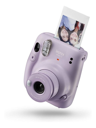 Câmera Instax Mini 11 Lilás + Filme P/ 10 Fotos- Fujifilm