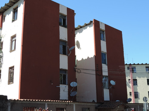 Imagem 2 de 17 de Apartamento À Venda, 2 Quartos, 1 Vaga, Inconfidentes - Contagem/mg - 23191