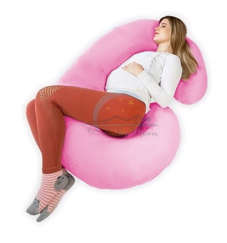 Almohada Para Embarazo Y Lactancia O Descanso De Microgel