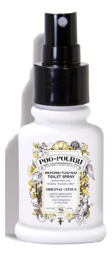 Poo-pourri Aromatizante Para Inodoro 41 Ml 