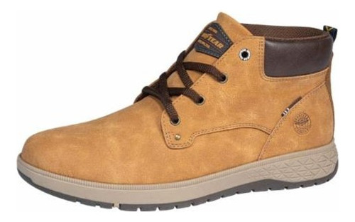 Bota De Caballero Casual Goodyear C701 Color Miel 