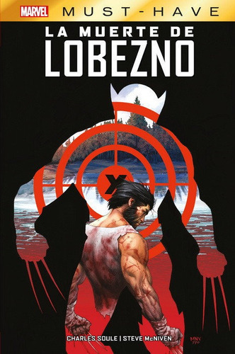 Mst10 La Muerte De Lobezno, De Soule, Charles. Editorial Panini Comics, Tapa -1 En Español